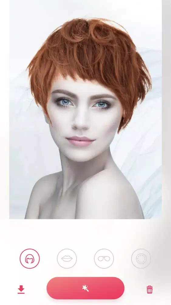 Screenshot di AI Stylist - Hairstyle Try On