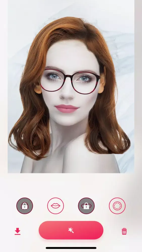 Screenshot di AI Stylist - Hairstyle Try On