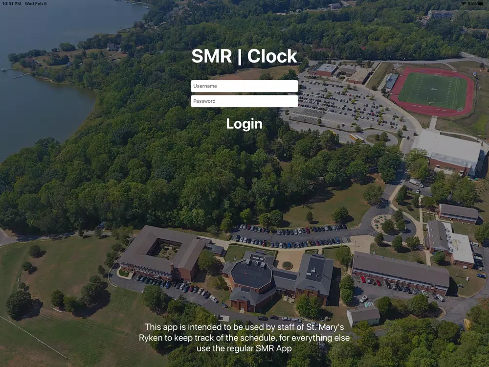 SMR Clock iPad 应用截图