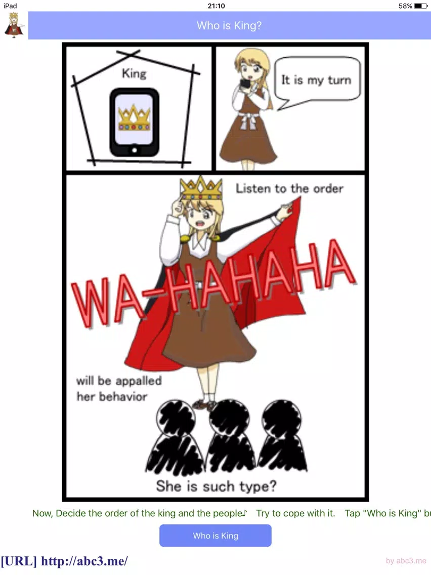 صور King game Who is King? iPad 