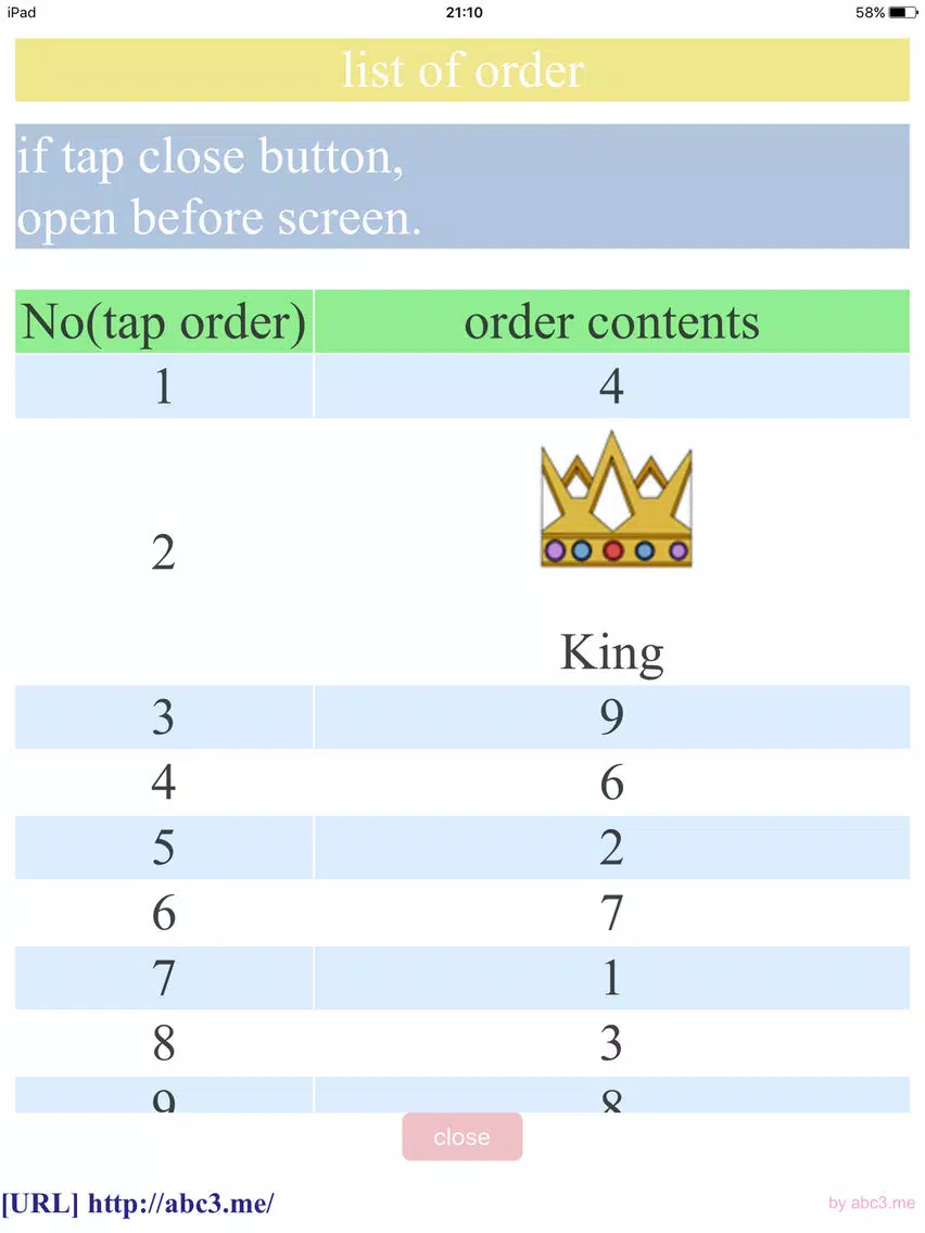 صور King game Who is King? iPad 