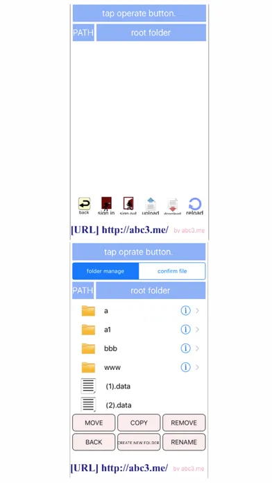 Captures d'écran de withAppData