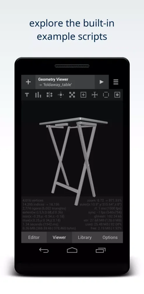 Скриншоты Quick-Mesh: Editor