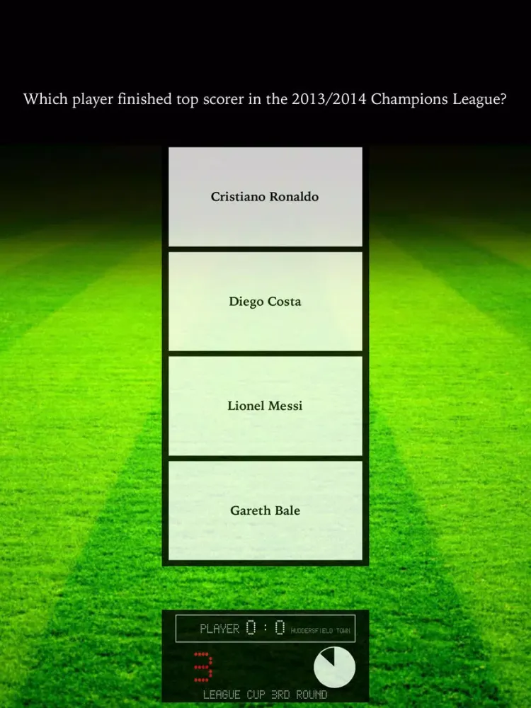 Скриншоты Football Quiz by LOM iPad 