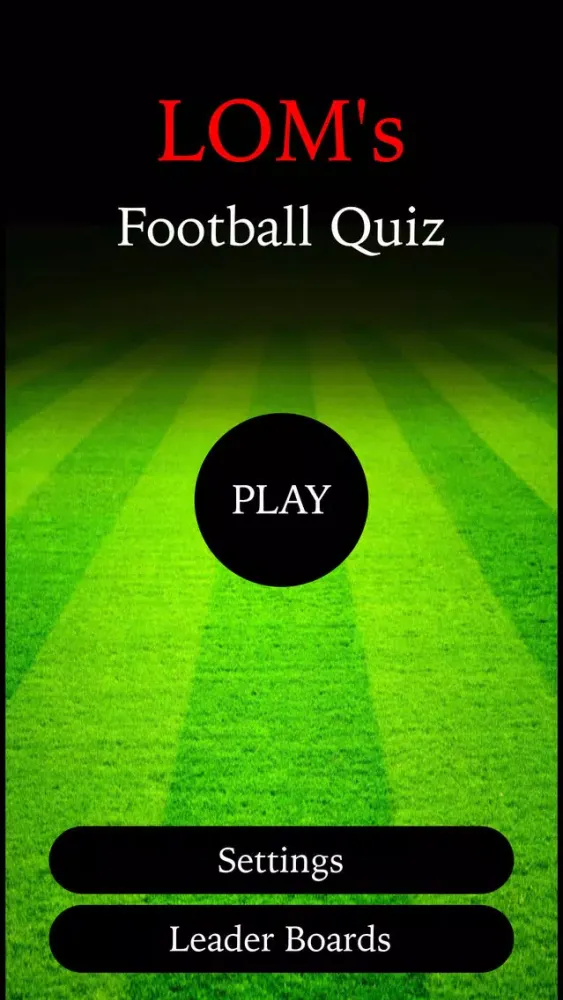 Скриншоты Football Quiz by LOM