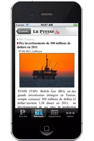 La Presse de Tunisie Screenshots