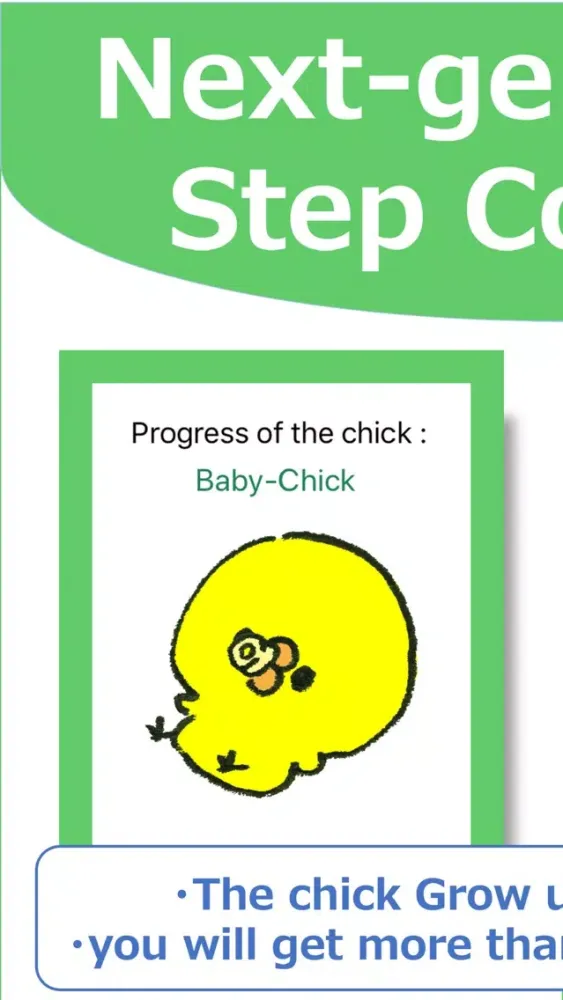 Tangkapan layar Chick Steps