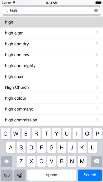 English Georgian best dictionary translation スクリーンショット