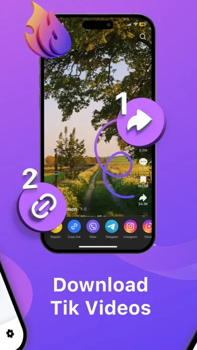 Скриншоты SSSTik: Save & Repost Videos