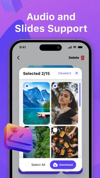 Скриншоты SSSTik: Save & Repost Videos