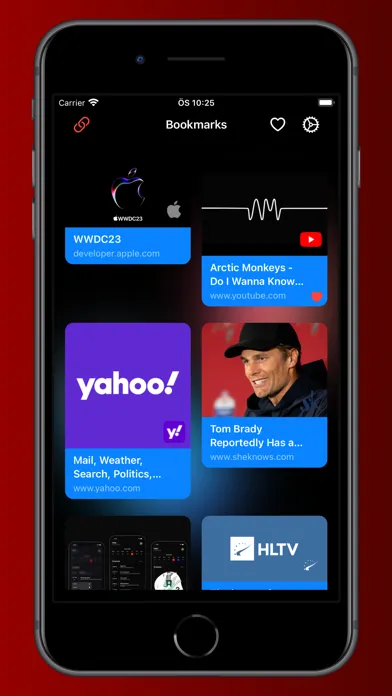 Linkly-Bookmarks سکرین شاٹس