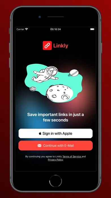 Linkly-Bookmarks سکرین شاٹس