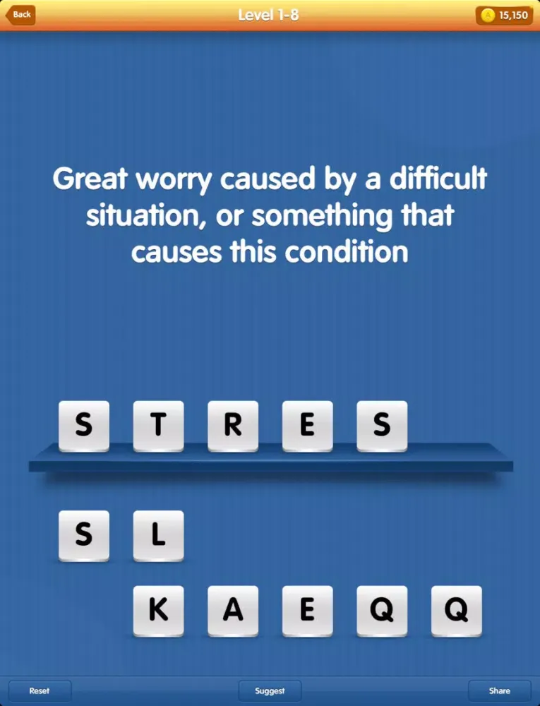 Biologist Riddles - fascinating intellectual game with questions on biology iPad  Screenshots