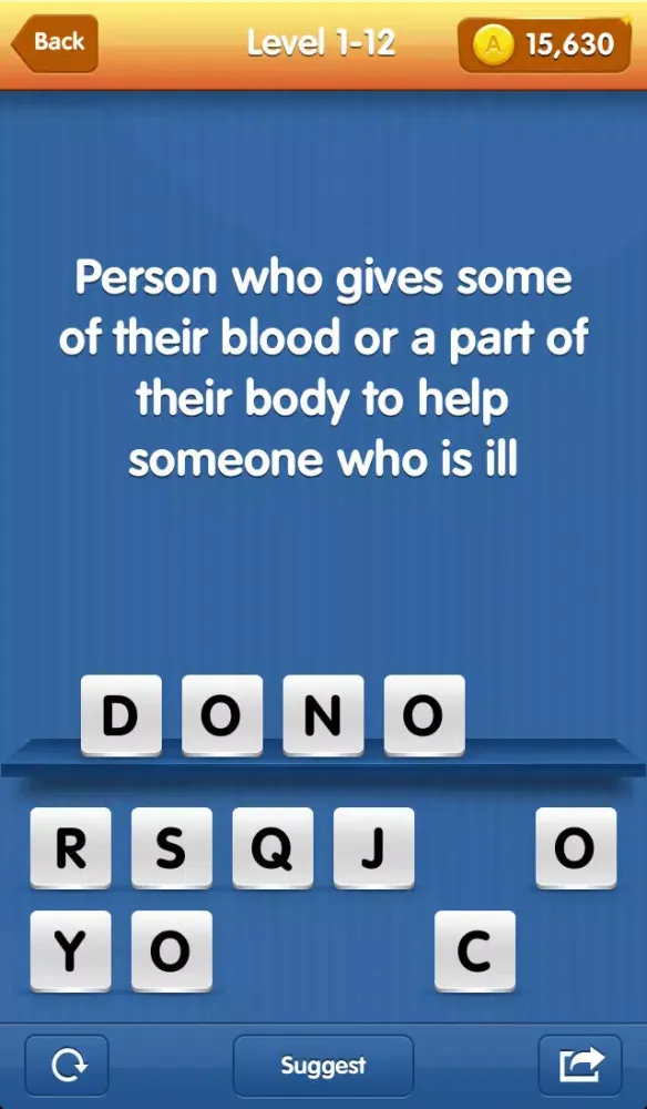 Biologist Riddles - fascinating intellectual game with questions on biology Screenshots