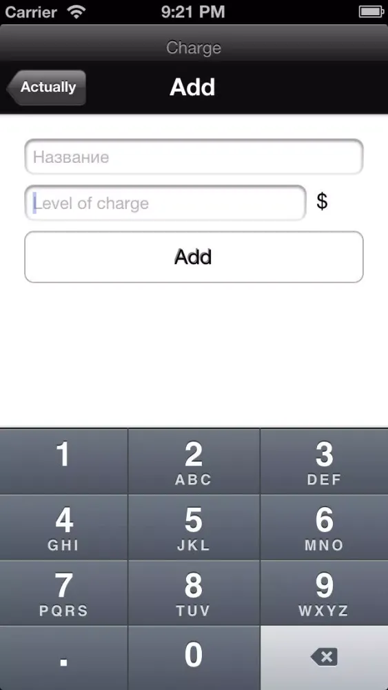 Your Family Budget Screenshots