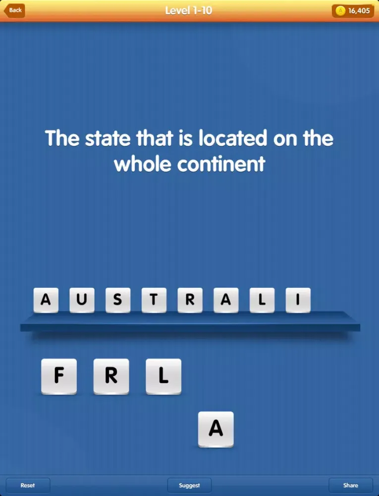 Geomania Quiz - fascinating game with questions on geography iPad  スクリーンショット