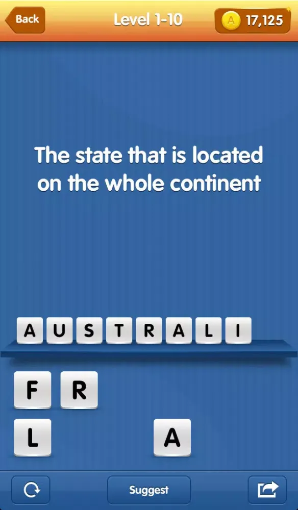 Geomania Quiz - fascinating game with questions on geography スクリーンショット