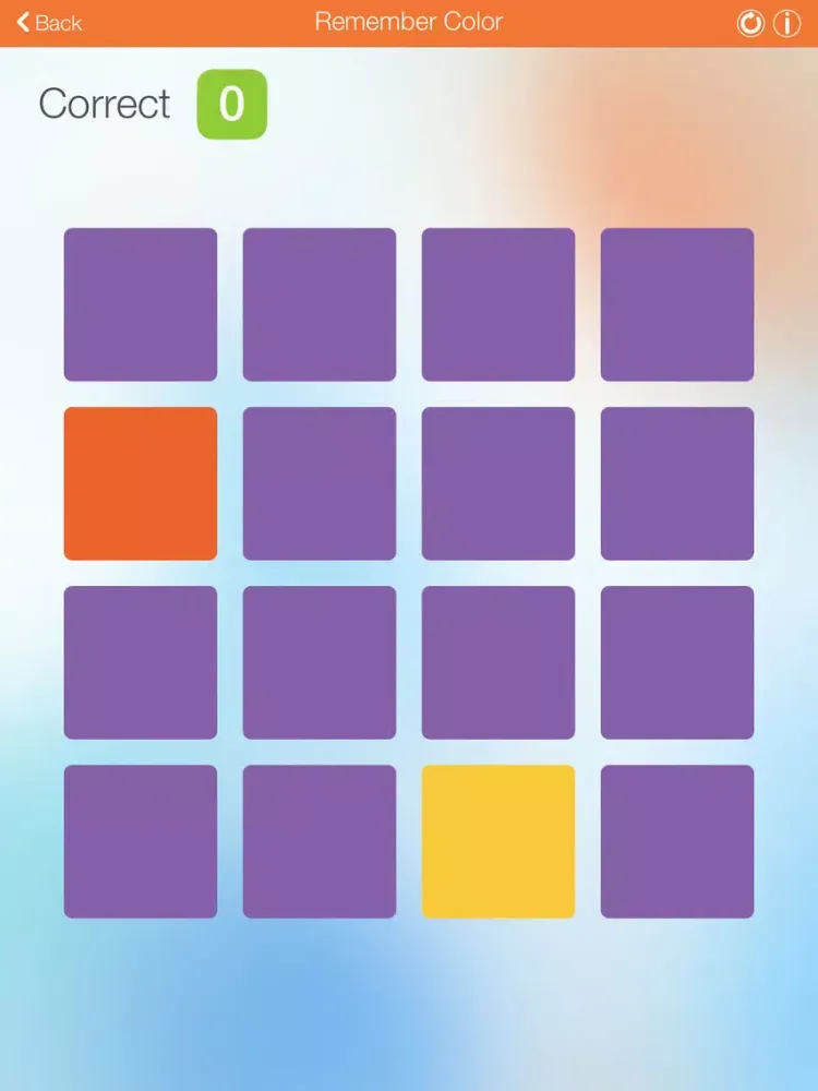 تصاویر Mind Trainer 2 Free - games for development of your mind. iPad 