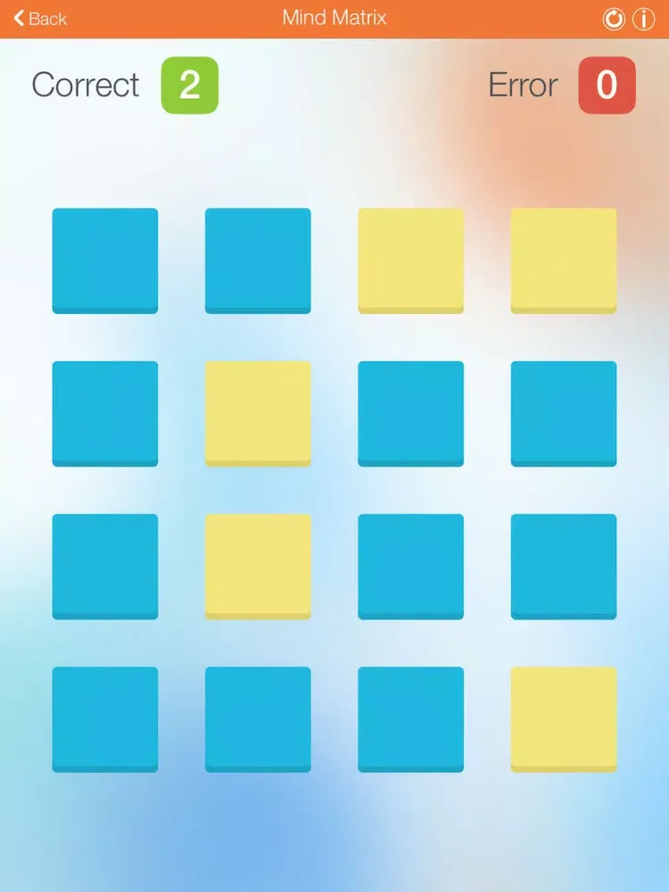 تصاویر Mind Trainer 2 Free - games for development of your mind. iPad 
