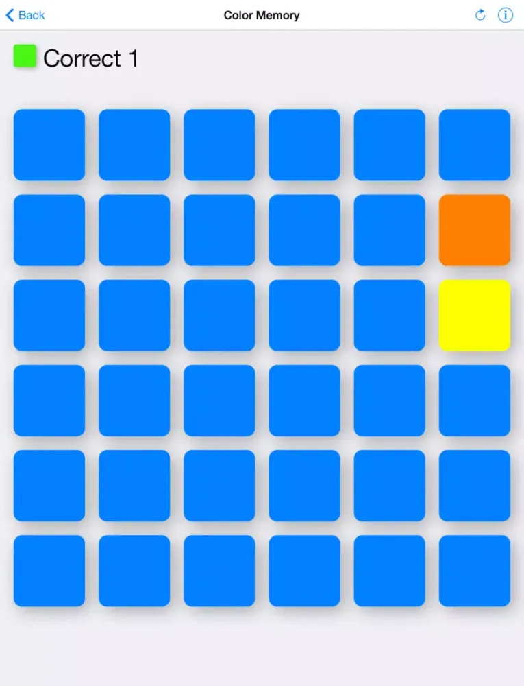 Mind Trainer Free - games for development of your memory iPad  سکرین شاٹس