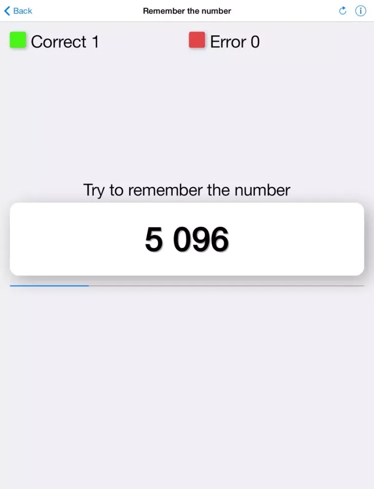 Mind Trainer Free - games for development of your memory iPad  سکرین شاٹس