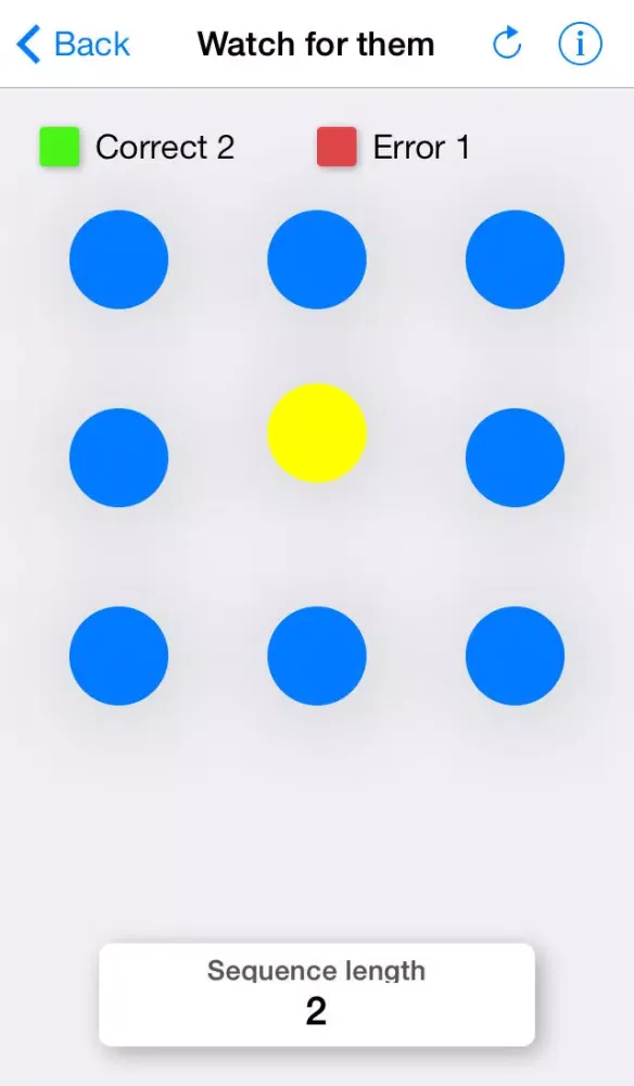 Mind Trainer Free - games for development of your memory سکرین شاٹس