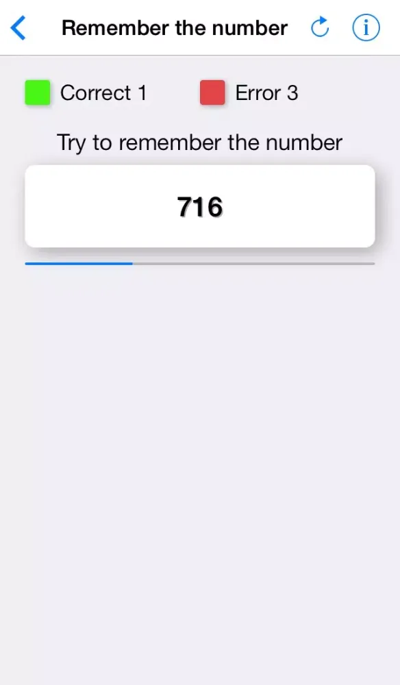 Mind Trainer Free - games for development of your memory سکرین شاٹس