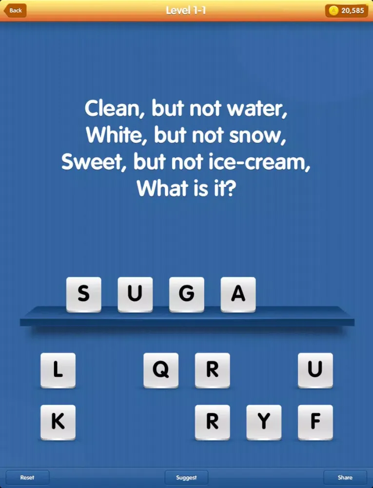 Riddles PRO - Great Challenge for your Brain and Erudition. Fascinating intellectual game iPad  Screenshots