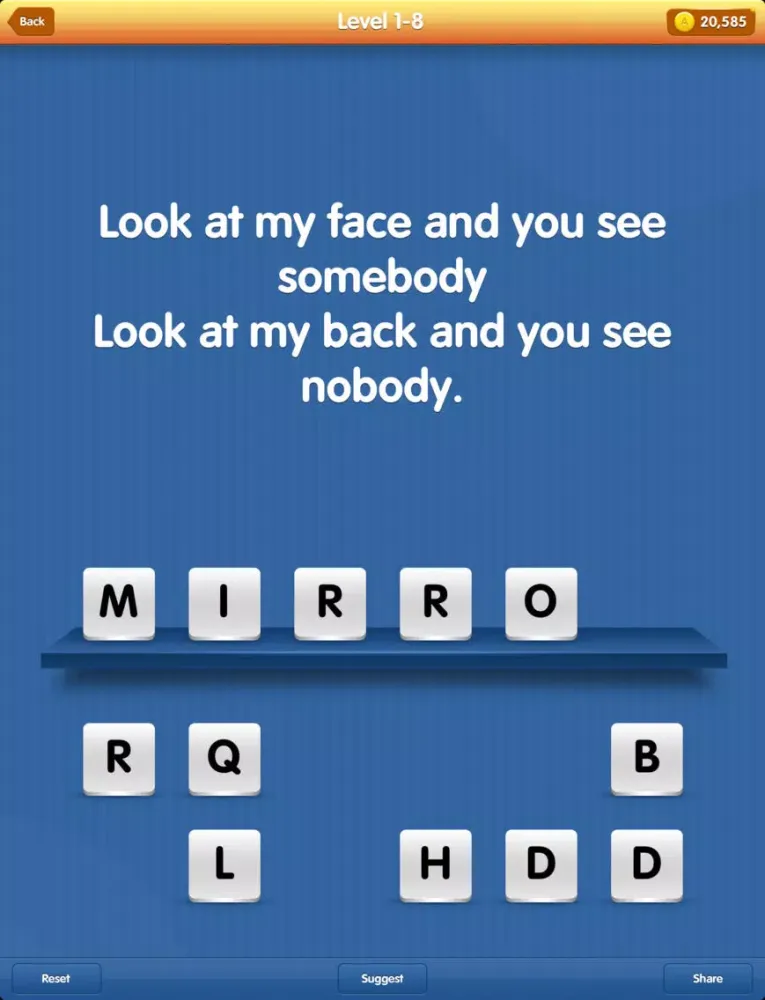 Riddles PRO - Great Challenge for your Brain and Erudition. Fascinating intellectual game iPad  Screenshots