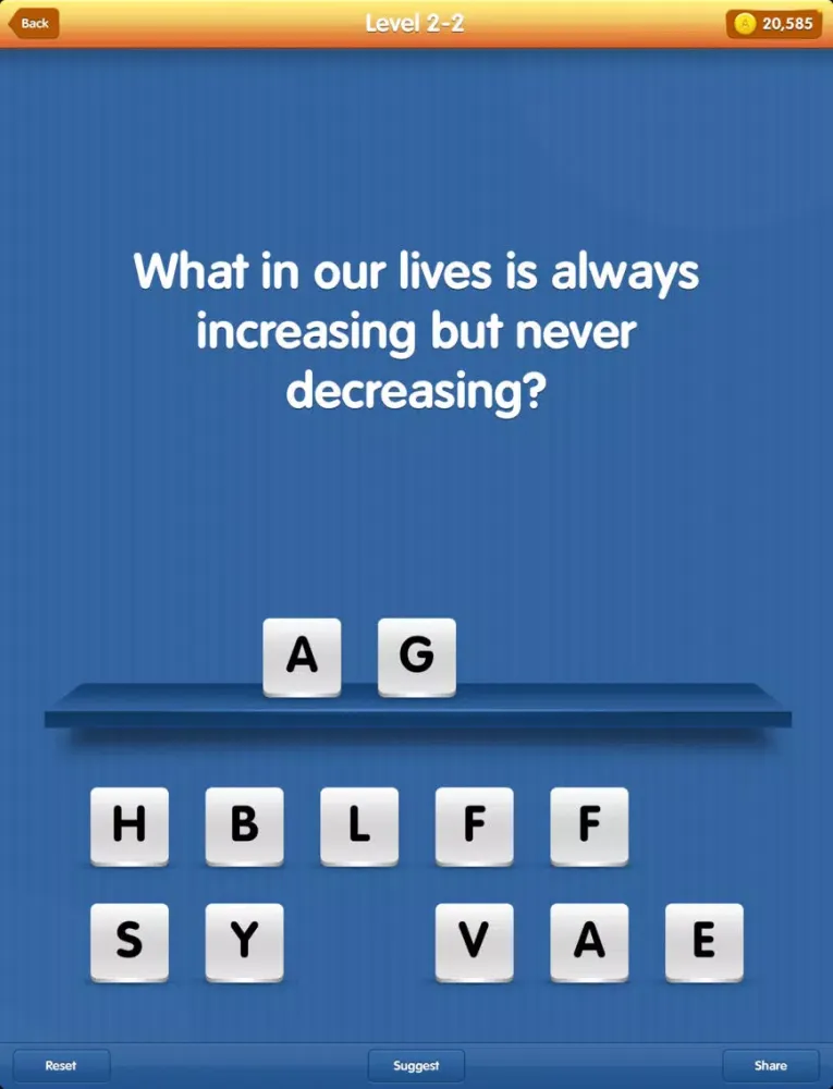 Riddles PRO - Great Challenge for your Brain and Erudition. Fascinating intellectual game iPad  Screenshots