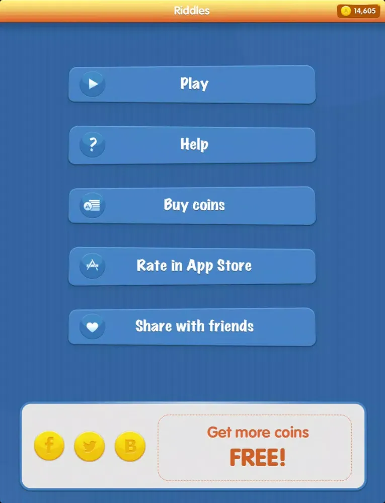 Riddles PRO - Great Challenge for your Brain and Erudition. Fascinating intellectual game iPad  Screenshots