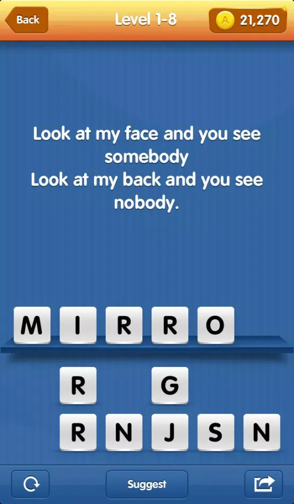 Riddles PRO - Great Challenge for your Brain and Erudition. Fascinating intellectual game Screenshots
