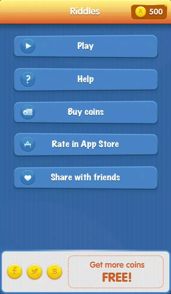 Riddles PRO - Great Challenge for your Brain and Erudition. Fascinating intellectual game Screenshots