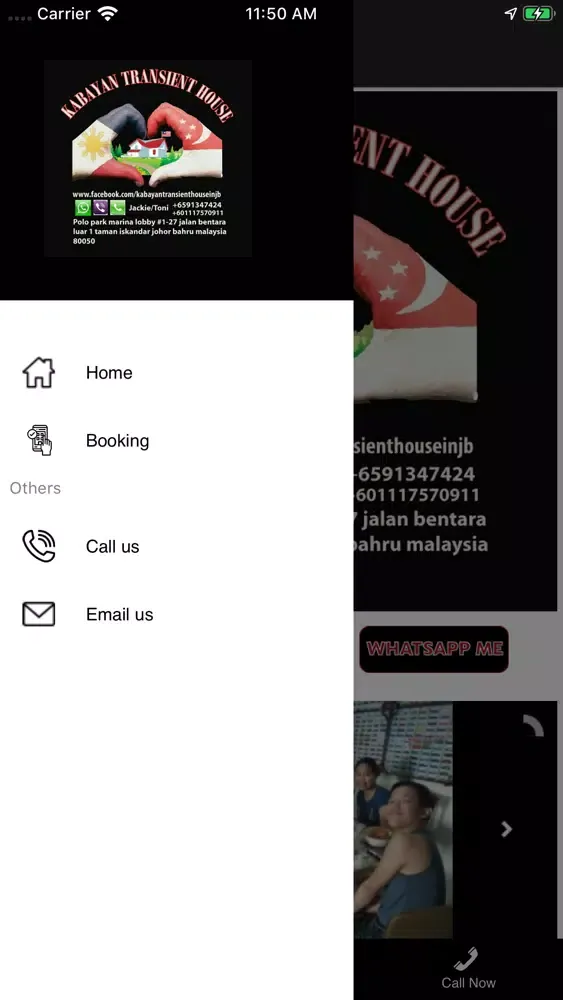 Capturas de pantalla de Kabayan Transient House