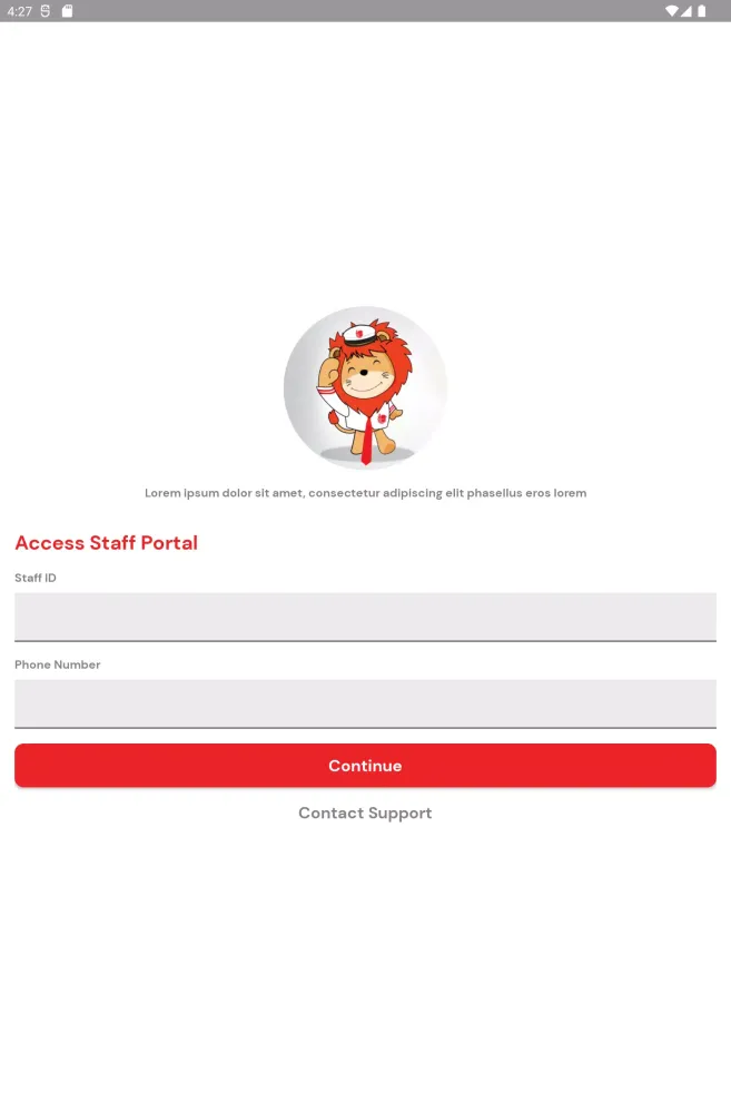 Lion Group Staff Portal স্ক্রিনশট