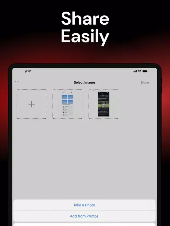 Photo to PDF Converter ㅤ iPad  Ekran Görüntüleri