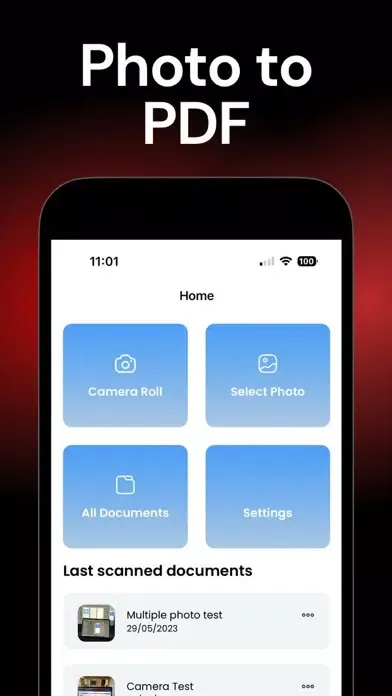 Photo to PDF Converter ㅤ Ekran Görüntüleri