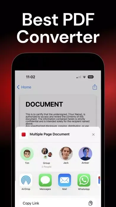 Photo to PDF Converter ㅤ Ekran Görüntüleri