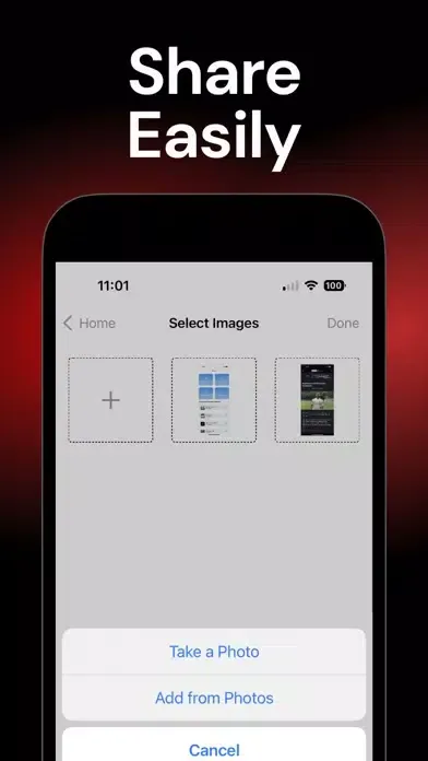Photo to PDF Converter ㅤ Ekran Görüntüleri