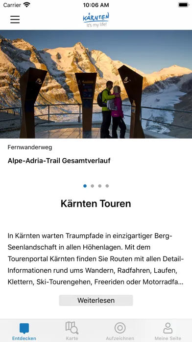 Kärnten Touren应用截图