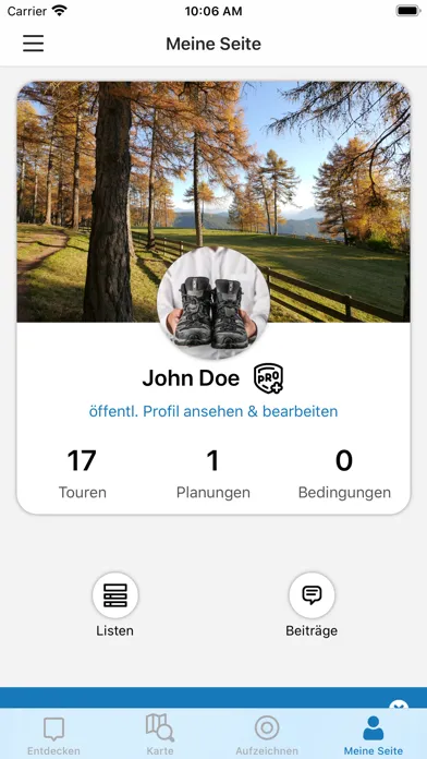 Kärnten Touren应用截图
