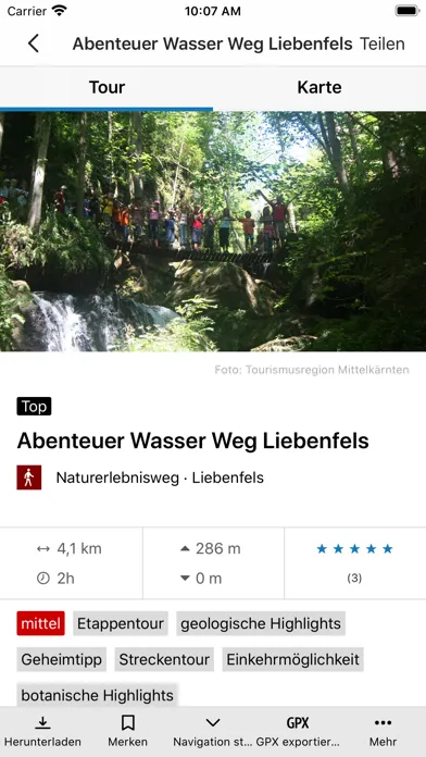 Kärnten Touren应用截图