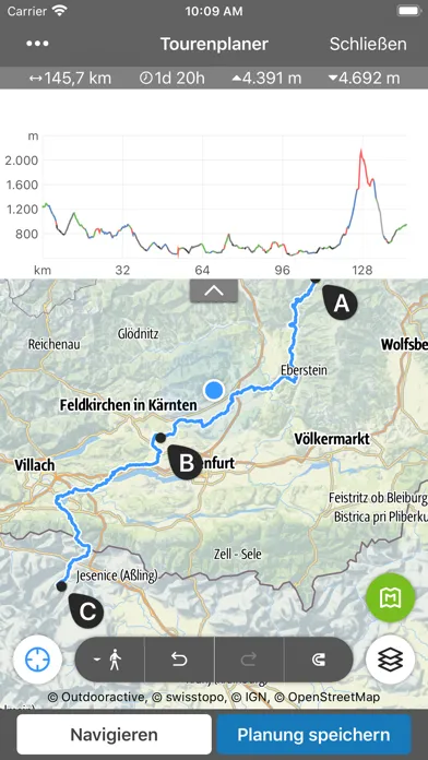 Kärnten Touren应用截图