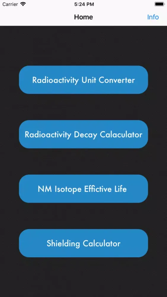 Captures d'écran de NM Dosimetry