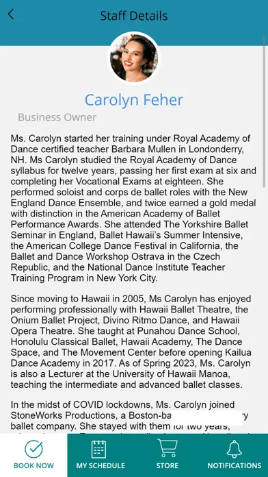 Скриншоты Kailua Dance Academy