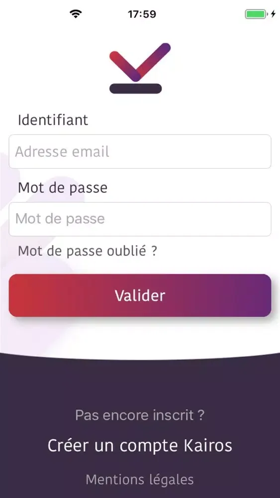 Kairos Certificats et Constats Ekran Görüntüleri