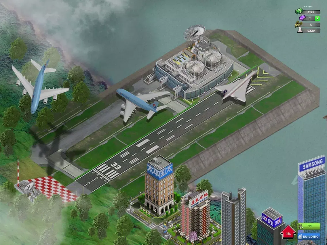 تصاویر Airport Game™ - HongKong iPad 