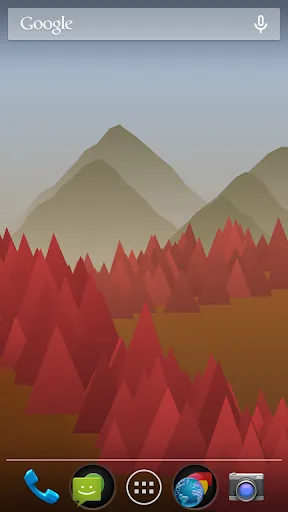Forest Live Wallpaper Ekran Görüntüleri