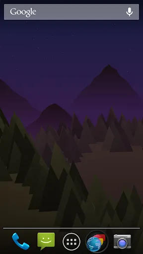 Forest Live Wallpaper Ekran Görüntüleri