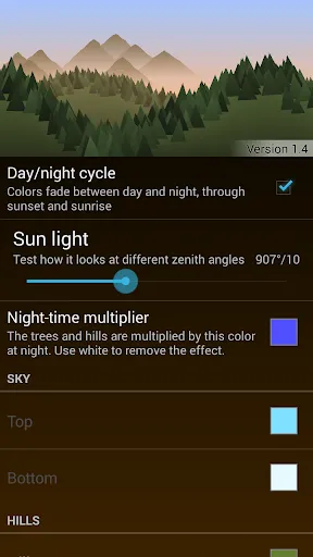 Forest Live Wallpaper Ekran Görüntüleri